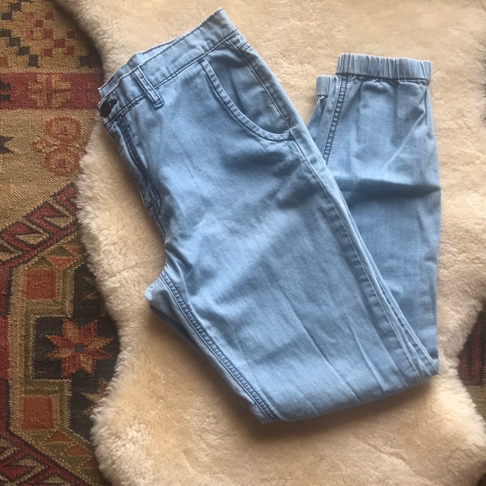 Vince Jean Joggers, Light Wash